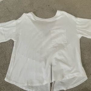 White Off the Sholder top